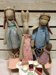 Maileg Lek Lilla Stork