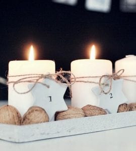 Andra advent Lilla Stork