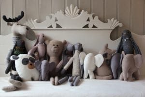 Gosedjur Lilla Stork