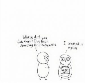 Happiness Lilla Stork