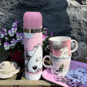 Rosa Love, Arabia muggar, Termos och Bricka