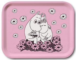 Muminbricka Rosa Love Lilla Stork