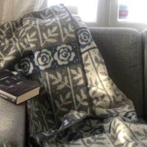 Ullfilt Rosengård, 100% ull