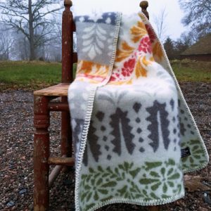 Ullfilt Arvet Barnfilt