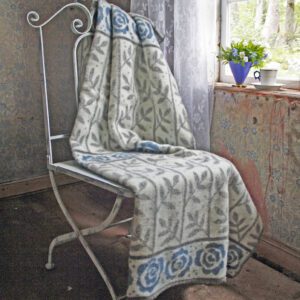 Ullfilt Rosengård, 100% ull