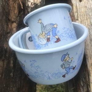 Emaljskål Emil i Lönneberga 3 dl lillastork.se