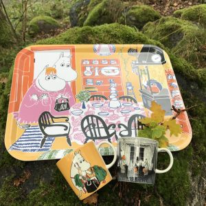 Muminbricka Kitchen, Muminmugg Muminmamma och Mugg Trogen sitt Ursprung_Lilla Stork