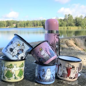 Emaljmuggar Mumin_Lilla Stork