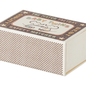 Möss Tvillingar i Ask - Baby - Maileg