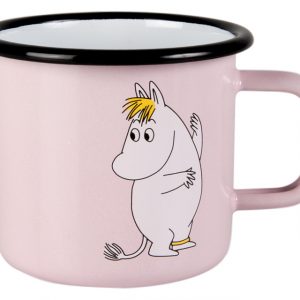 Mumin Emaljmugg Snorkfröken 3,7 dlMumin Emaljmugg Snorkfröken 3,7 dl