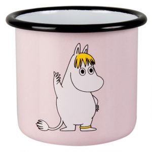 Mumin Emaljmugg Snorkfröken 3,7 dl