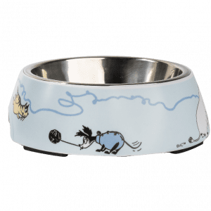 Mumin Husdjur Matskål, Blå Small