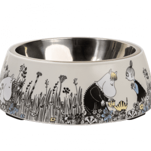 Mumin Husdjur Matskål, Grå Large