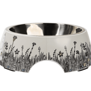 Mumin Husdjur Matskål, Grå Large