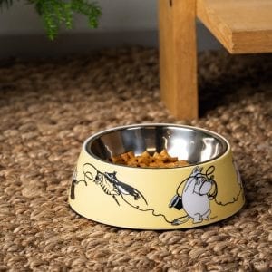 Mumin Husdjur Matskål, Gul, Medium