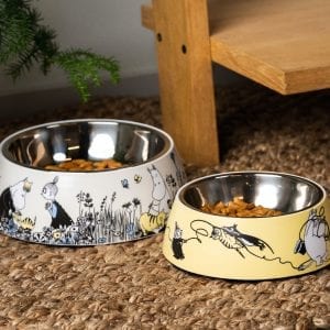 Mumin Husdjur Matskål