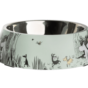 Mumin Husdjur Matskål Grön XL