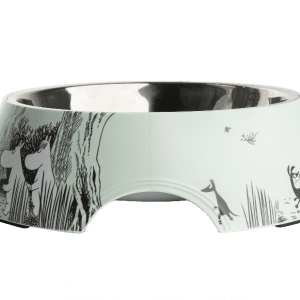 Mumin Husdjur Matskål Grön XL