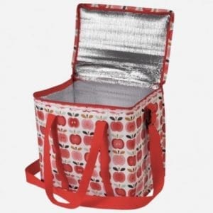 Picknickväska - VIntage Apple