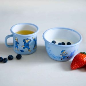 Emaljmugg Emil i Lönneberga 2,5 dl