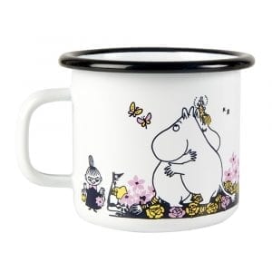 Mumin Emaljmugg Kram – 2,5dl