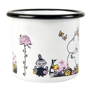 Mumin Emaljmugg Kram – 2,5dl