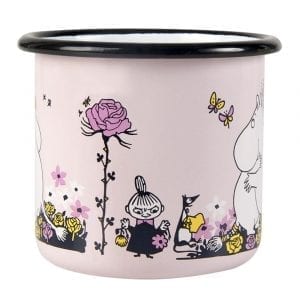 Mumin Emaljmugg Kram – 3.7 dl Lillastork.se