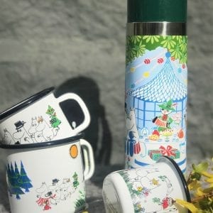 Mumintermos Party och Mumin Emalj