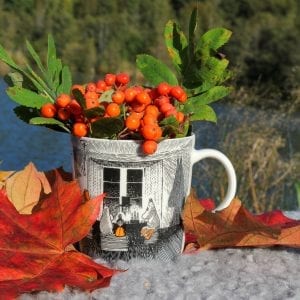 Muminmugg - Trogen sitt ursprung