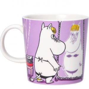 Arabia Muminmugg Snorkfroken Lila_Lilla Stork1