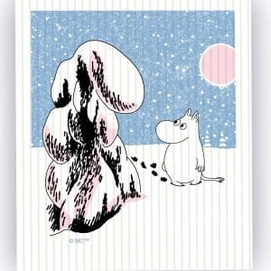 Mumin Disktrasa Djup Snö