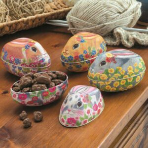 Påskägg i plåt - Kanin www.lillastork.se