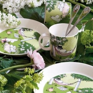 Mumin Säsongservis Vilopaus