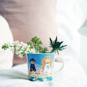 Arabia Muminmugg Vänskap