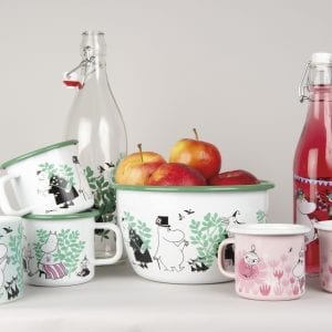 Mumin Dag i trädgården