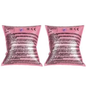 Armpuffar - Rosa Leopard - För lek och bad