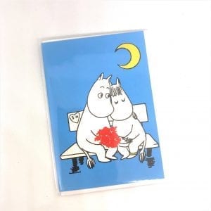 Minikort Mumin Kärlek