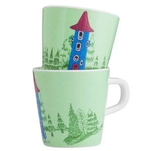 Mumin Barnmugg med Handtag - Muminhuset