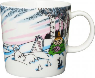 Arabia Muminmugg Vårvinter, Säsongsmugg 2017