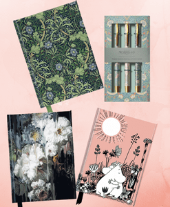 Anteckningsböcker Pennor & Kort