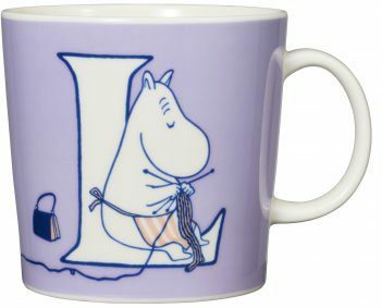 Arabia Muminmugg ABC - L