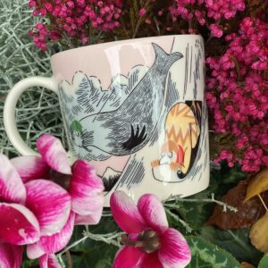 Arabia Muminmugg, Åka Kana, Säsongsmugg 2023