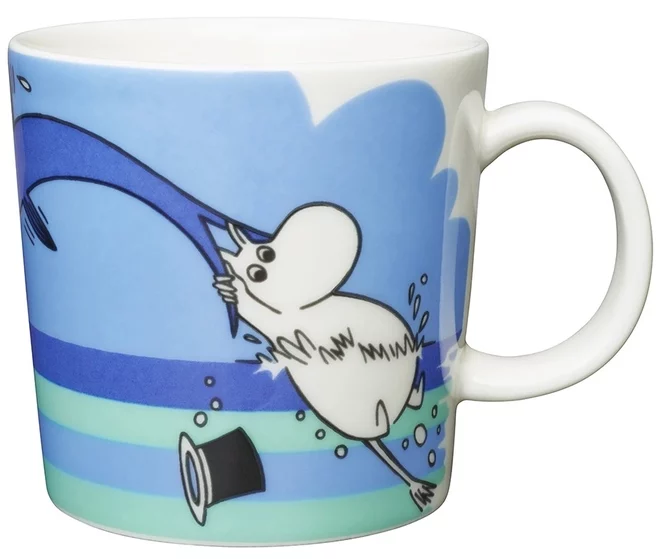 Arabia Muminmugg Delfindyk