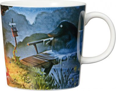 Arabia Muminmugg Ensam Hemma