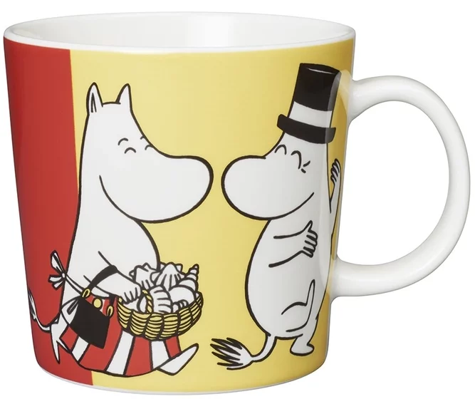 Arabia Muminmugg Familjen