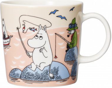 Arabia Muminmugg Fiske