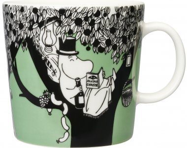 Arabia Muminmugg Grön, 0,4 dl