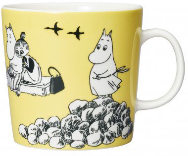 Arabia Muminmugg Gul - 0,4 dl