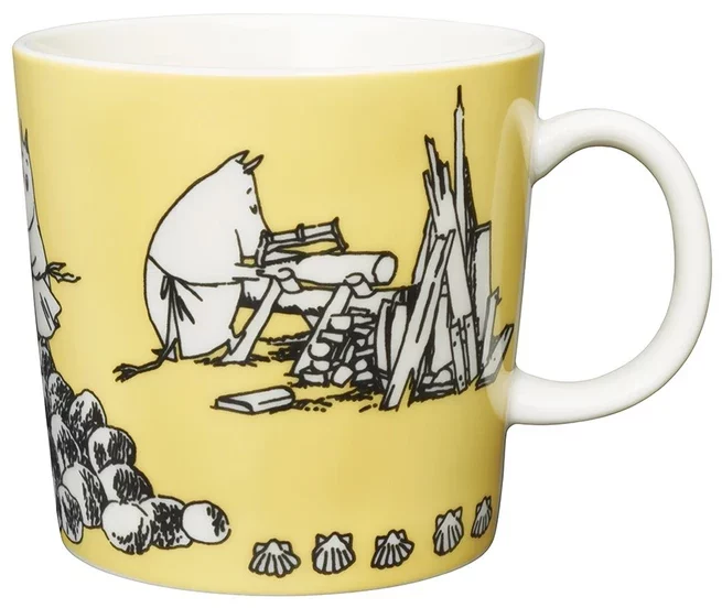 Arabia Muminmugg Gul