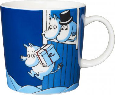 Arabia Muminmugg Julöverraskning – Säsongsmugg Vinter 2009